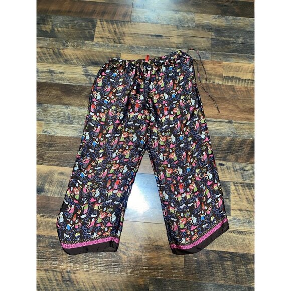 Josie Natori Other - Josie Natori Geisha themed pajama pants